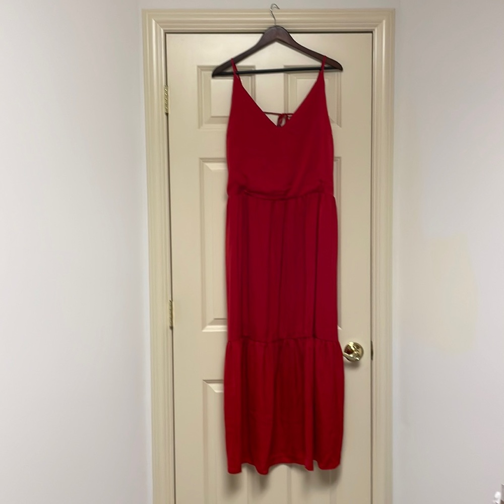 Nwt tiered dress